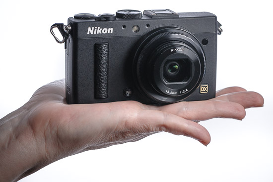 Nikon Coolpix A - Uytkowanie i ergonomia