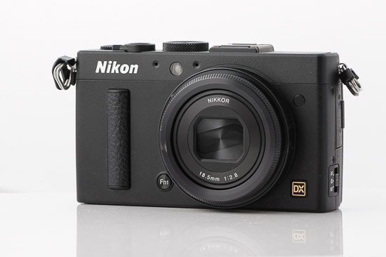 Nikon Coolpix A - Wstp