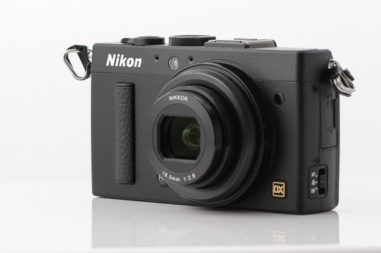 Nikon Coolpix A - Budowa i jako wykonania