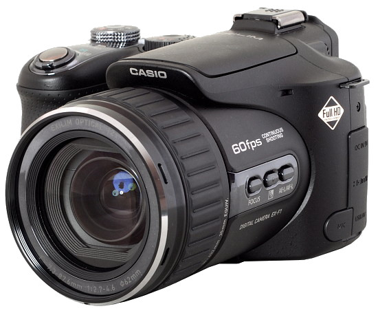 Casio Exilim HS EX-F1 - Wstęp Casio Exilim HS EX-F1 - Wstęp