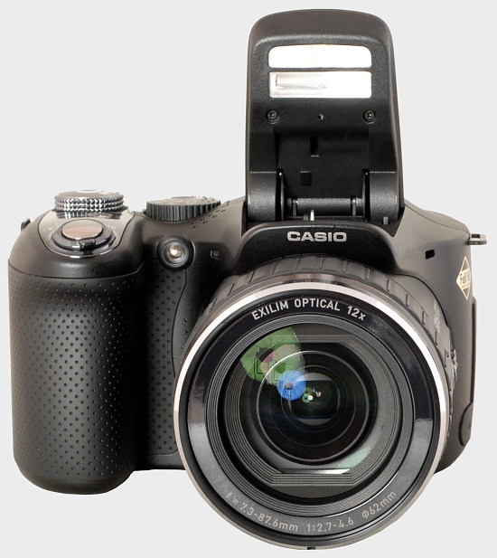 Casio Exilim HS EX-F1 - Wygląd i jakość wykonania Casio Exilim HS EX-F1 - Wygląd i jakość wykonania