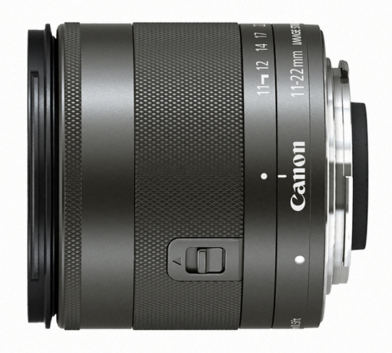 Canon EF-M 11-22 mm f/4-5.6 IS STM