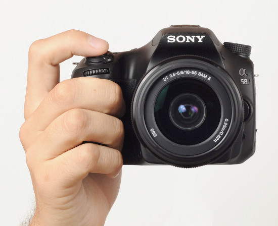 Sony Alpha SLT-A58 - Uytkowanie i ergonomia