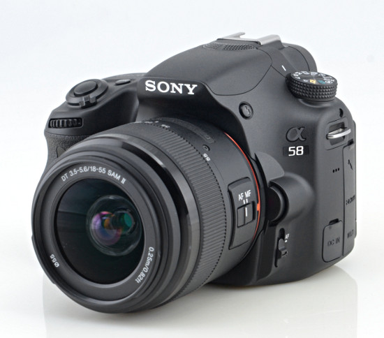 Sony Alpha SLT-A58 - Wstp