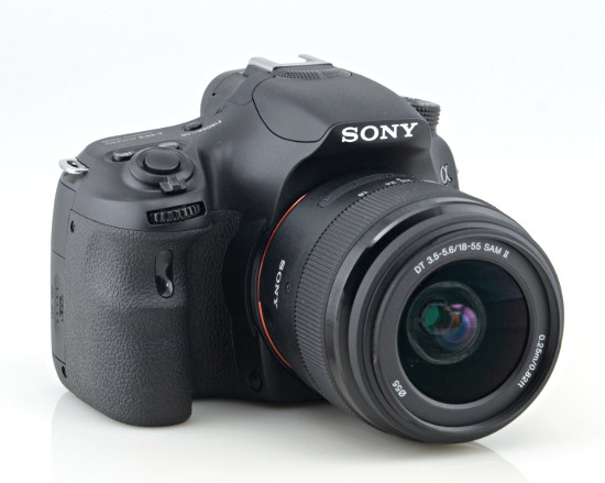 Sony Alpha SLT-A58 - Wstp