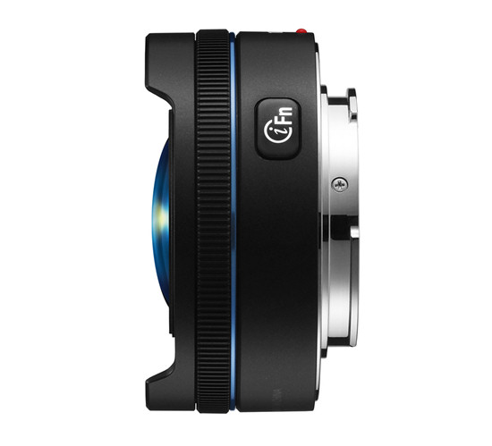 Samsung NX 10 mm f/3.5 Fisheye
