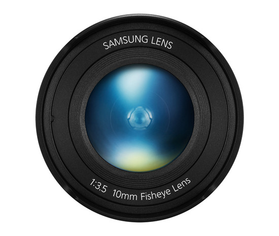 Samsung NX 10 mm f/3.5 Fisheye