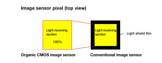 Fujifilm i Panasonic pracuj wsplnie nad matryc organiczn