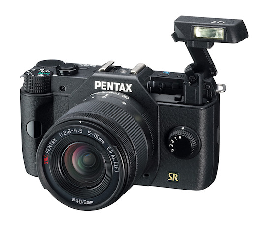 Pentax Q7 i Pentax-07 Mount Shield Lens