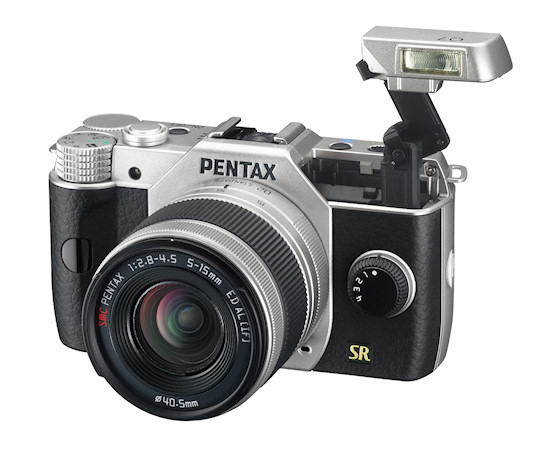 Pentax Q7 i Pentax-07 Mount Shield Lens