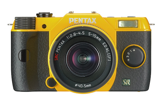 Pentax Q7 i Pentax-07 Mount Shield Lens