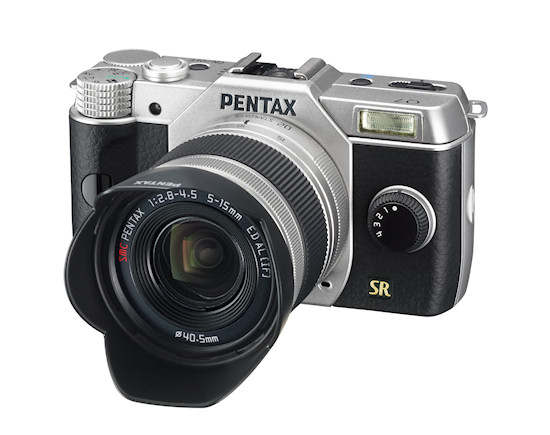 Pentax Q7 i Pentax-07 Mount Shield Lens