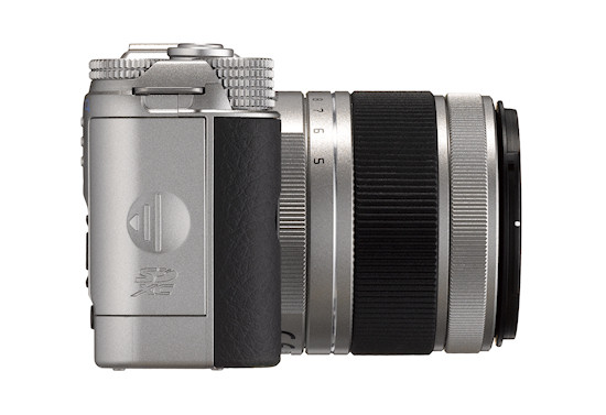 Pentax Q7 i Pentax-07 Mount Shield Lens