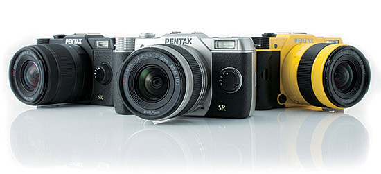 Pentax Q7 i Pentax-07 Mount Shield Lens