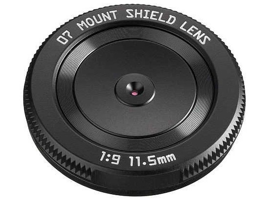 Pentax Q7 i Pentax-07 Mount Shield Lens
