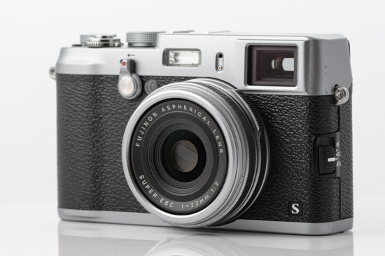 Fujifilm X100S - Wstp