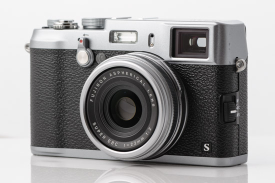 Fujifilm X100S - Budowa i jako wykonania