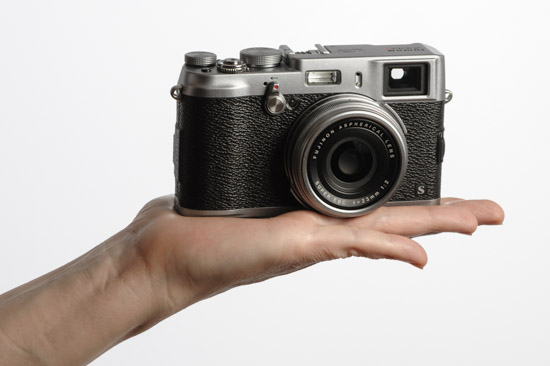 Fujifilm X100S - Uytkowanie i ergonomia