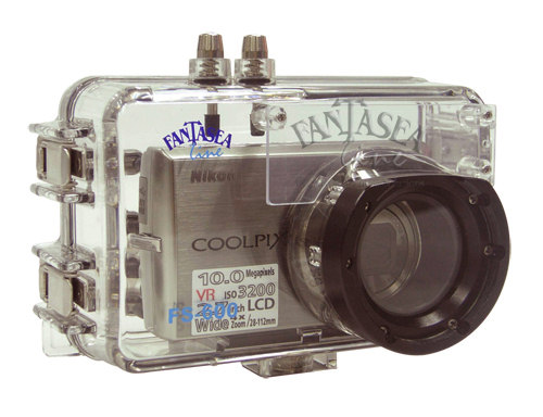 Fantasea FS-600 - obudowa podwodna do Coolpix'a S600