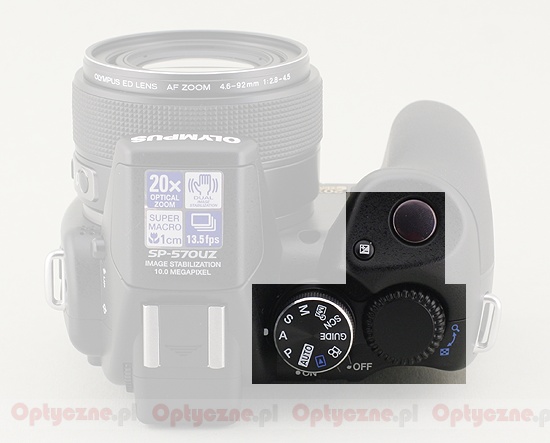 Olympus SP-570 UZ - Wygld i jako wykonania