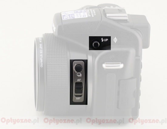 Olympus SP-570 UZ - Wygld i jako wykonania