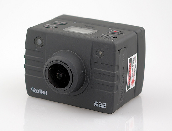 Test kamer sportowych - Rollei HD Bullet 5S