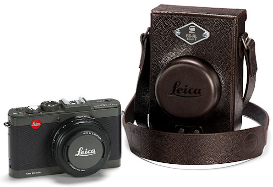 Leica D-LUX 6 Edition by G-Star RAW