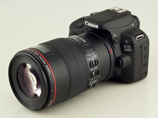 Canon EOS 100D - Wstp