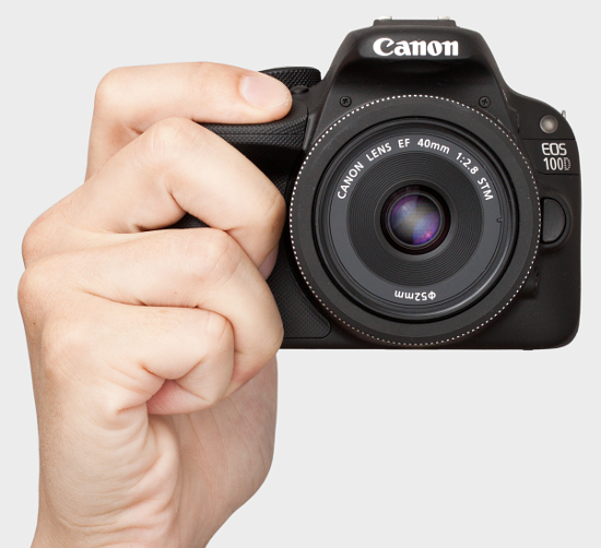 Canon EOS 100D - Uytkowanie i ergonomia