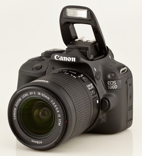 Canon EOS 100D - Uytkowanie i ergonomia