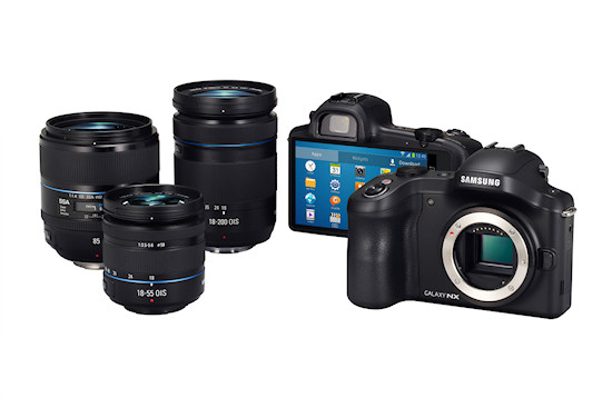 Samsung GALAXY NX