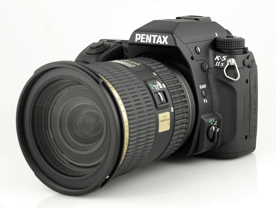 Pentax K-5 IIs  - Wstp