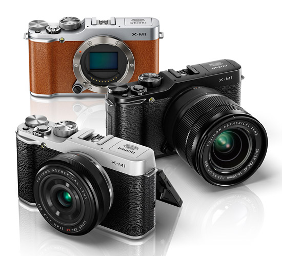 Fujifilm X-M1 i obiektyw Fujinon XC 16-50 mm f/3.5-5.6 OIS