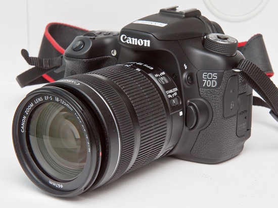 Canon EOS 70D - pierwsze wrażenia