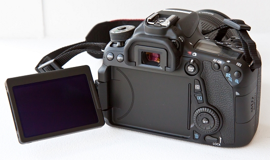 Canon EOS 70D - pierwsze wrażenia