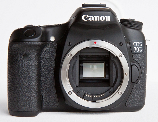 Canon EOS 70D - pierwsze wraenia