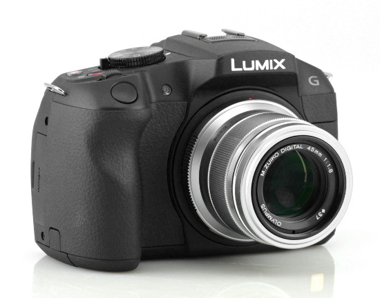 Panasonic Lumix DMC-G6 - Wstp