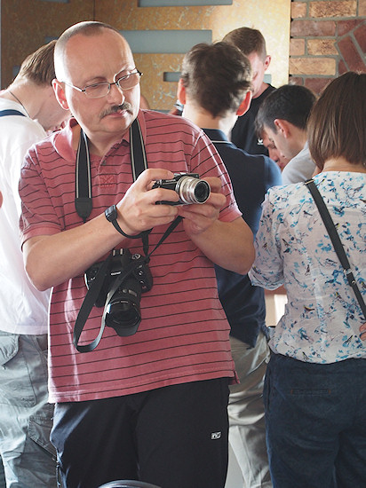 Warsztaty fotografii podrniczej z Marcinem Dobasem
