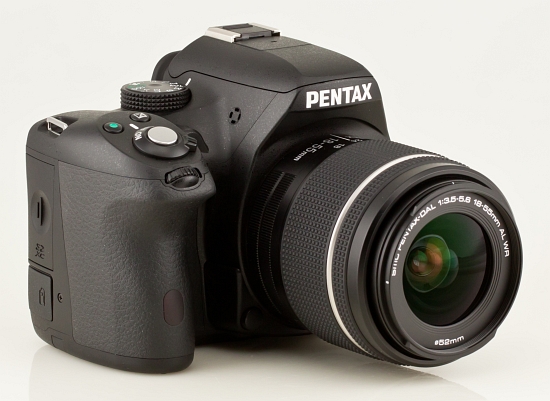 Pentax K-50 - Wstp