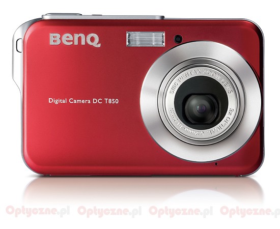 BenQ DC T850 z dotykowym wywietlaczem