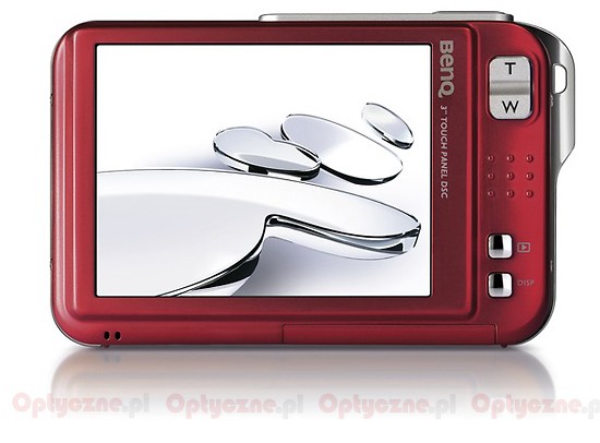 BenQ DC T850 z dotykowym wywietlaczem