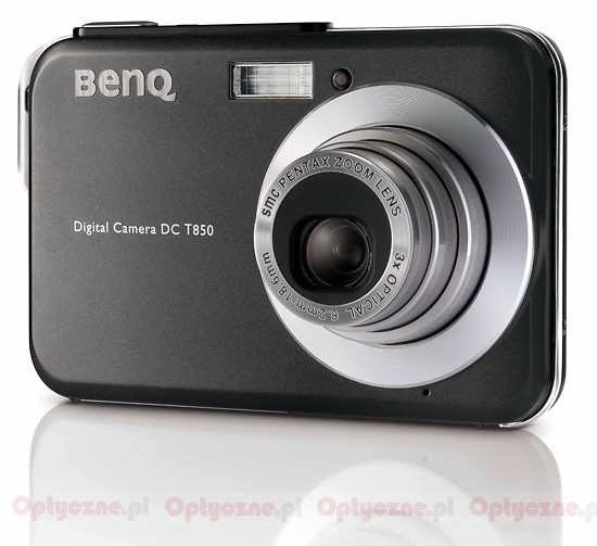 BenQ DC T850 z dotykowym wywietlaczem