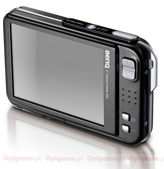 BenQ DC T850 z dotykowym wywietlaczem