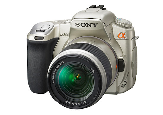 Zoty Sony DSLR-A300 