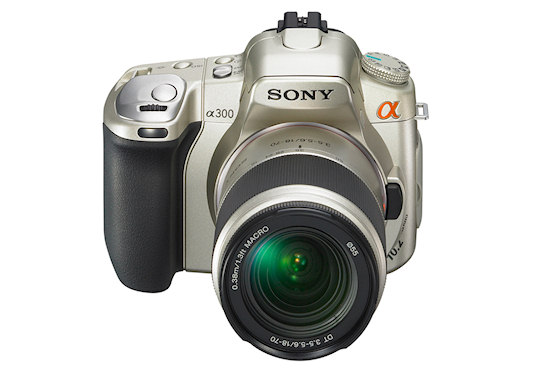 Zoty Sony DSLR-A300 