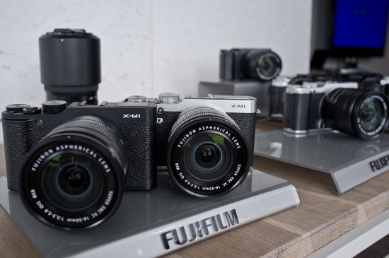 Fujifilm X-M1 - pierwsze wraenia i wywiad z konstruktorem - Fujifilm X-M1 - pierwsze wraenia i wywiad z konstruktorem