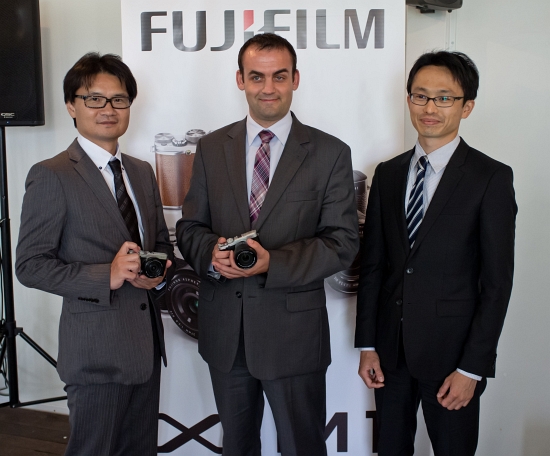 Fujifilm X-M1 - pierwsze wraenia i wywiad z konstruktorem - Fujifilm X-M1 - pierwsze wraenia i wywiad z konstruktorem