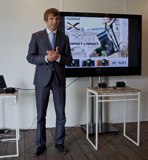 Fujifilm X-M1 - pierwsze wraenia i wywiad z konstruktorem - Fujifilm X-M1 - pierwsze wraenia i wywiad z konstruktorem