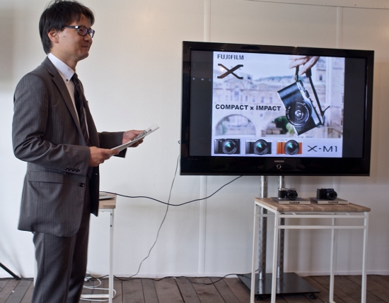 Fujifilm X-M1 - pierwsze wraenia i wywiad z konstruktorem - Fujifilm X-M1 - pierwsze wraenia i wywiad z konstruktorem