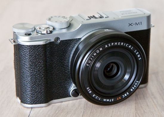 Fujifilm X-M1 - pierwsze wraenia i wywiad z konstruktorem - Fujifilm X-M1 - pierwsze wraenia i wywiad z konstruktorem